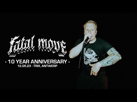 FATAL MOVE @ TRIX, ANTWERP - MULTICAM - FULL SET