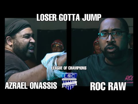 Azrael Onassis vs Roc Raw