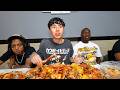 Ray Seafood Boil MUKBANG With Kaleel Madi Punga