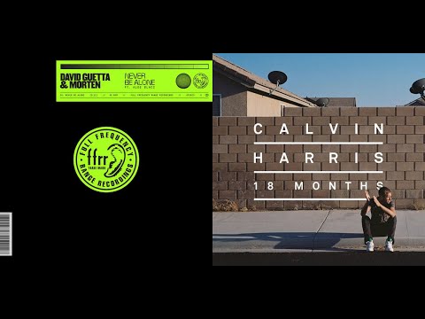 David Guetta & MORTEN Vs. Calvin Harris - "Never Bounce Alone" (lavagon64 Mashup)