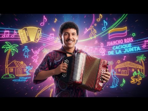Juancho Rois 🪗✨: ¡El "Conejo" del Vallenato y el Acordeón más Elegante de la Historia! 🇨🇴🎶👑