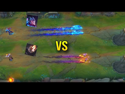La Ilusion Draven vs Mecha Kingdoms Draven Skin Comparison - League of Legends