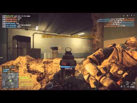 Battlefield 4 desert eagle Gameplay Operation Locker #2  142/28