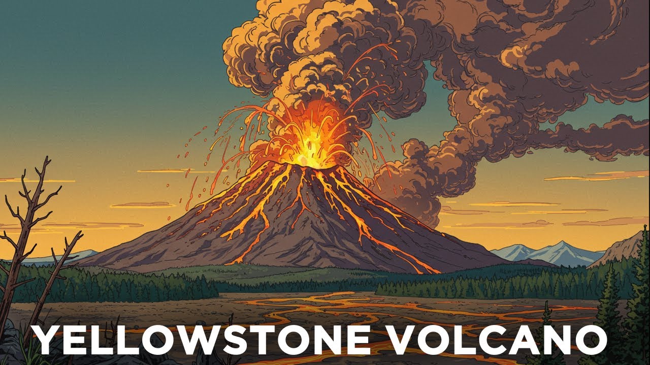 What If Yellowstone Volcano Blows Up Tomorrow?