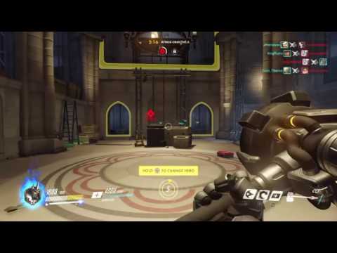 GET REKT! | Overwatch PS4 Gameplay #1