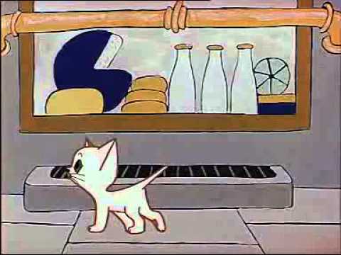 13. Dziwny Świat Kota Filemona - Miejsce na zapiecku