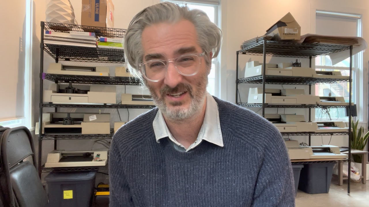 Plotter Artist, Vera Molnar