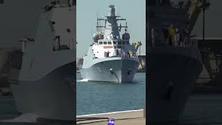 Cea mai nouă corvetă a Forţelor Navale a ajuns în portul militar Constanţa #digi24 #stiriledigi24