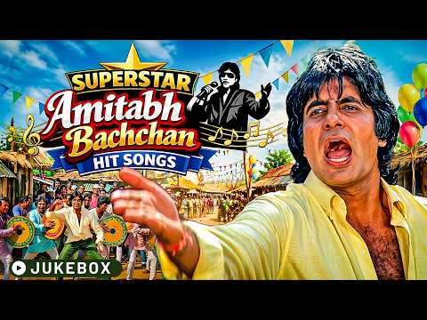 Amitab Bachchan Best Songs👨♂️🕺🍸 - Don Hits - Zeenat Aman, Sridevi Superhit Tracks