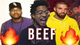 ANOTHER DRAKE DISS!! Quentin Miller - Destiny (Freestyle) (REACTION)