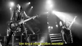 Black Veil Brides - I Am Bulletproof Legendado (Alive and Burning) (HD)