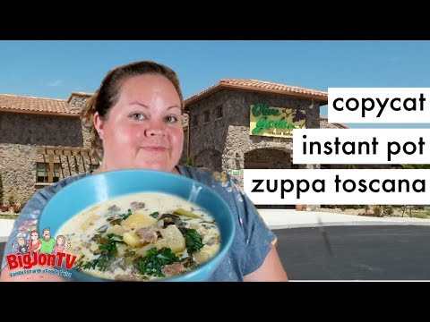 Copy Cat Instant Pot Olive Garden Zuppa Toscana || What's Cookin' Wednesday || Trunk or Treat