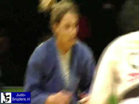 Judo 2009 Hamburg: Monteiro (POR) - Zhu (CHN) [-57kg].