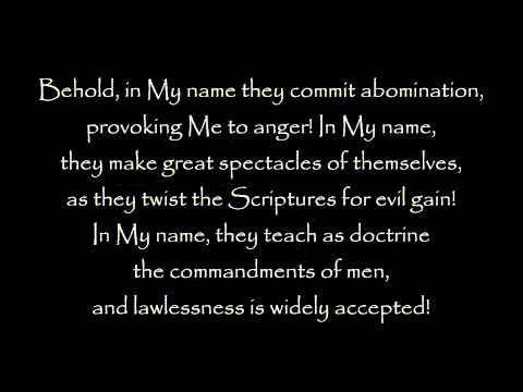 PROPHECY: Rebellion, Recompense, Reformation - TrumpetCallofGodOnline.com