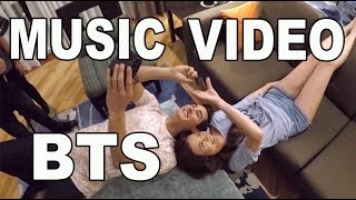 Cora and Tanner BTS Music Video !!