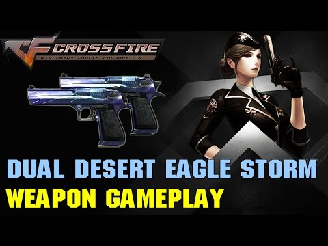 CrossFire VN - Dual Desert Eagle Storm
