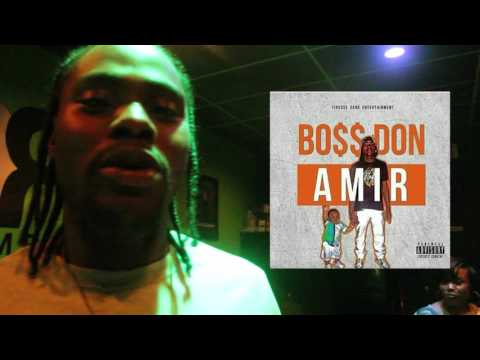 Boss Don (F.G.E.) - A.M.I.R. (In-Studio Blog) | Shot By ILMG