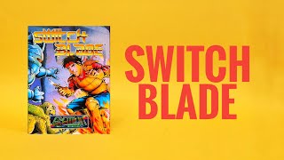 Tez-X Spectrum Switchblade