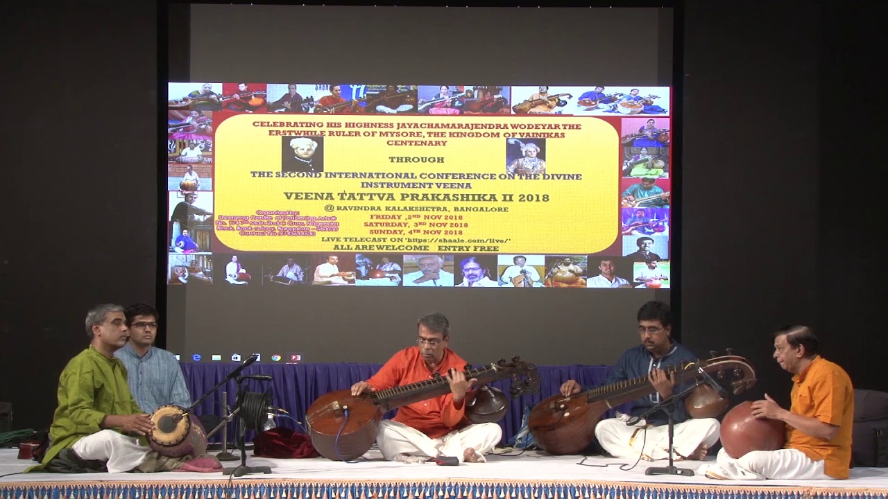 Veena Concert By Vid  D Balakrishna