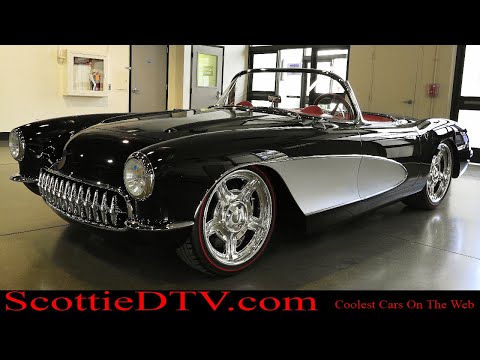 1957 Chevrolet Corvette 'Family Affair' 'Kindig-It Design' The Grand National Roadster Show 2018