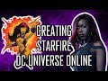 DCUO CREATING DC COMIC AND TITANS STARFIRE
