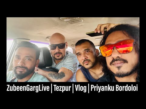 Tezpur Cover - Zubeen Garg
