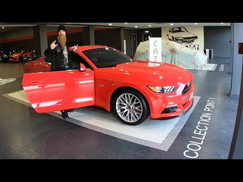 Buying my Dream Car with Cazoo - Ford Mustang UK (Including Travel Vlog)
