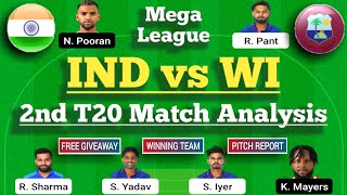 IND VS WI Dream11 Team | IND VS WI Dream11 Prediction  | Dream11 Today Match Prediction