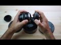 Unboxing FOTGA adapter (CANON EOS EF EF-S ...