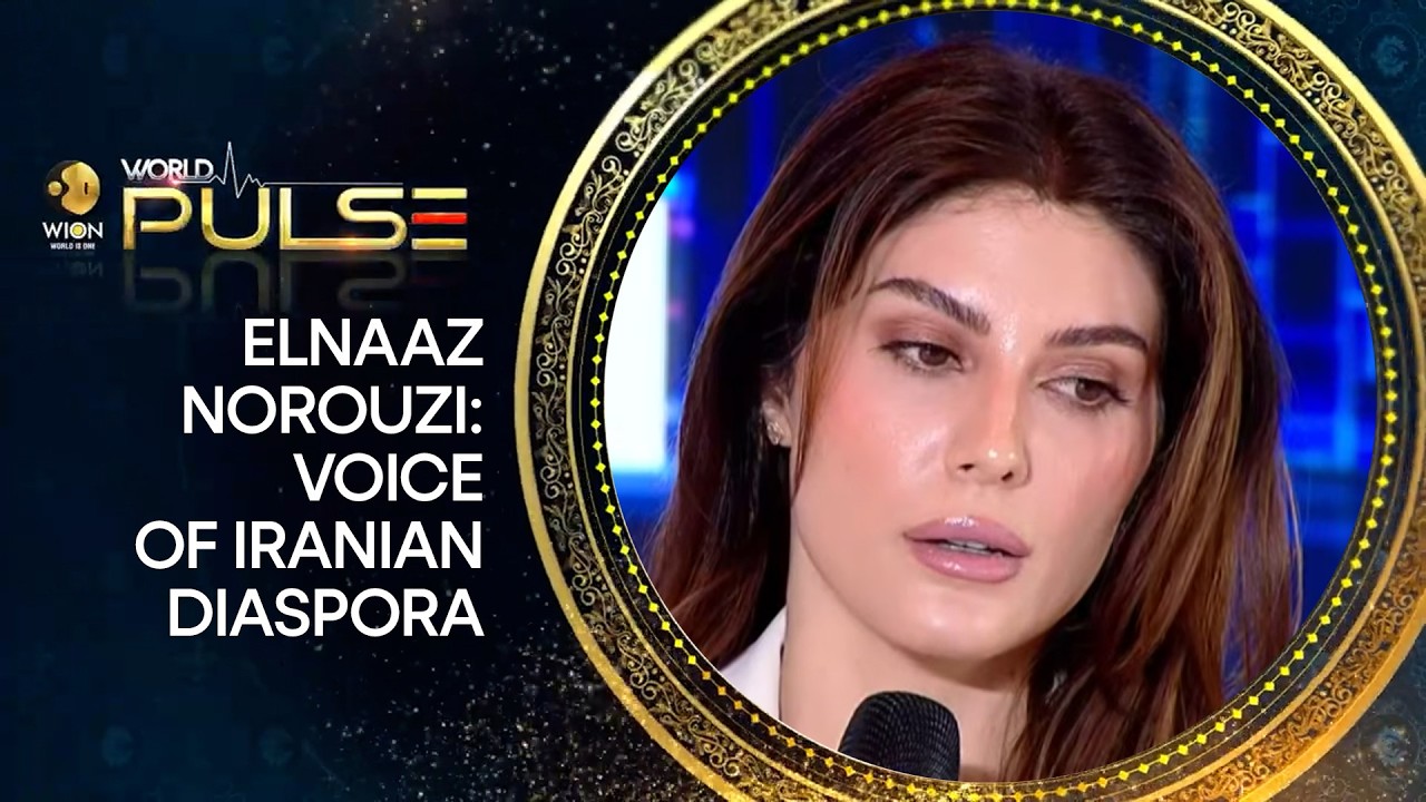 WION World Pulse | Elnaaz Norouzi Shares Insights on Iranian Diaspora