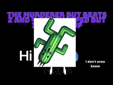 Jumbo Cactuar from the Terraria JOOST mod dances to some of my music