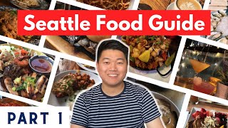 My Favorite Seattle Restaurants - Part 1: Brunch / Coffee Shops / Asian Restaurants