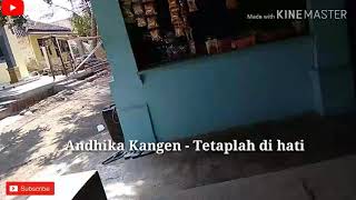 tegar - tetaplah di hati (official video lyrc)