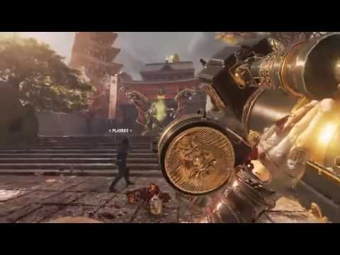 Shadow Warrior 2 |Gameplay 12 minutes|Multiplayer
