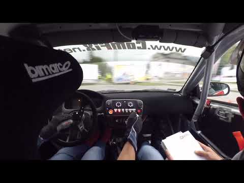 3. Rajdowe Kryterium Ustronia Lipowczan/Januszewski Honda Civic VI 2 Przejazd Onboard