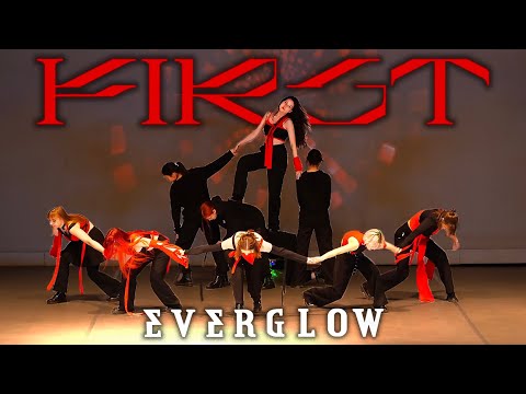 [K-POP IN PUBLIC] EVERGLOW (에버글로우) - 'FIRST' dance cover by BLACK FIRE (Performance)