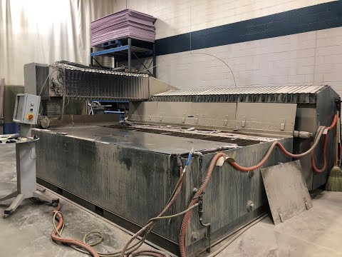 2005 FLOW I-6012 CNC WATERJET Waterjet Cutters | Asset Exchange Corporation (1)