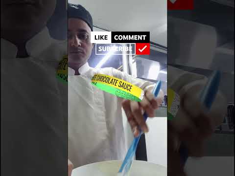 Chef Avinash Singh @#desert @#recipe @# white chocolate sauce @#cake