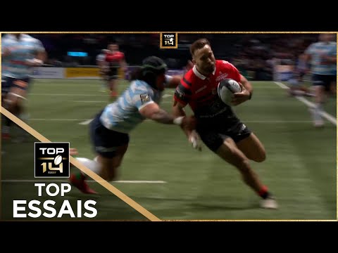 TOP Essais de la J20 – TOP 14 – Saison 2022-2023