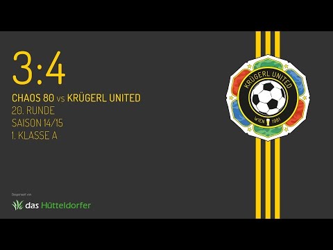 Chaos 80 - Krügerl United (3:4)