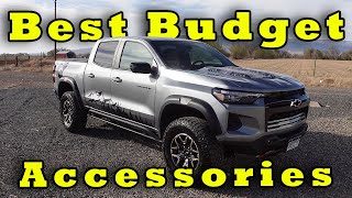 Must Have Budget Accessories for Mid-Size Trucks!