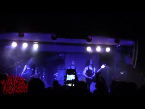 MASS MADNESS - Losing Kicks (Blackened Fest - Russian Frost,Tula)