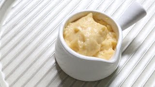 커스터드 크림 만들기 custard cream 슈크림 カスタード・クリーム