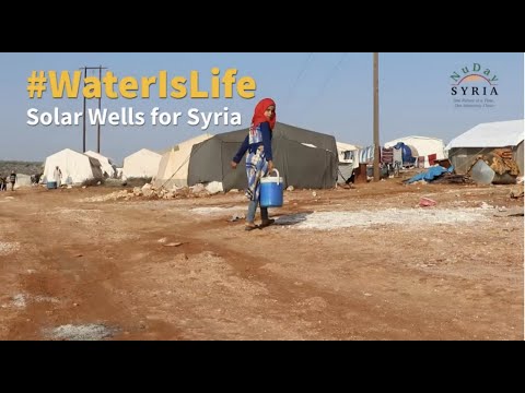 Solar Wells for Women & Children in Syria!