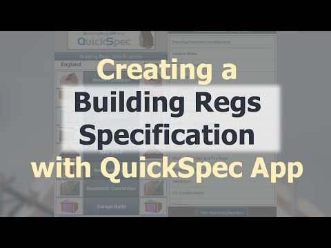 QuickSpec video thumbnail