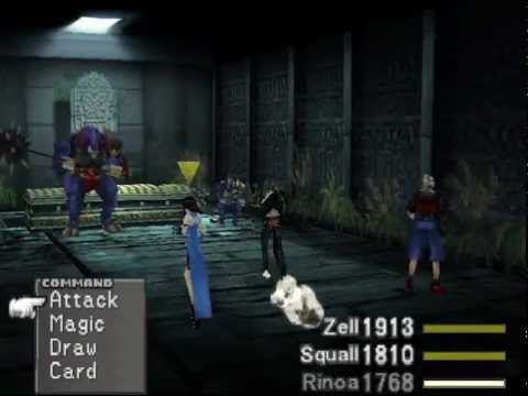 FFVIII Walkthrough Part 47 Aquiring The New GF Brothers - Obtaining 3 Ultimate Weapons