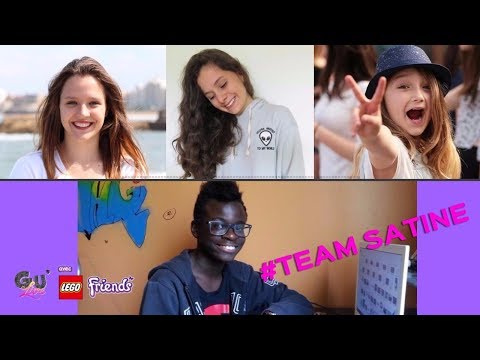 LE GROS DIRECT // SATINE-JUJU DEF-MEL'Z-COLINE  #TEAMFRIENDS