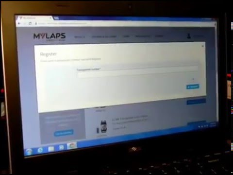 MYLAPS X2 MXトランスポンダーアクティベーション〔ライセンス有効化〕操作方法