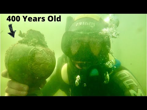 Un sub ritrova un tesoro sottomarino perduto!