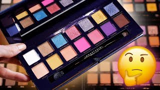 Я ОШИБЛАСЬ, ЭТО ЛУЧШАЯ ПАЛЕТКА?! ТЕСТ RIVIERA от ANASTASIA BEVERLY HILLS!